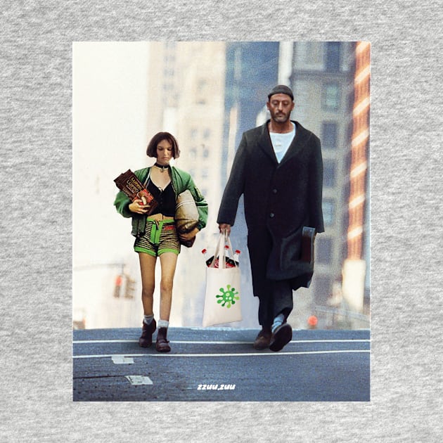 leon and mathilda secure shopping by zuzutr